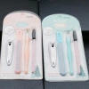 H1731 Beauty Tools Four-piece Set, Eyebrow Trimming Knife and Eyebrow Clipper Tool set, 2-yuan store in Yiwu Item Picture